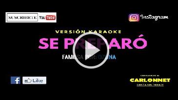 Karaoke Se preparó Ozuna