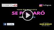 Karaoke Se preparó - Ozuna
