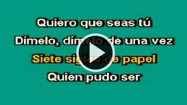 Karaoke Si Enrique Bunbury