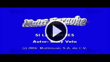 Karaoke Si la quieres Los Horoscopos De Durango