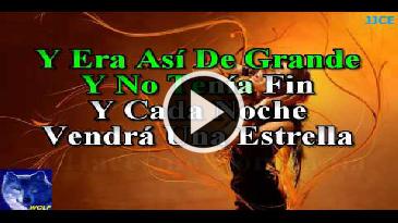 Karaoke Si tu no vuelves Miguel Bose