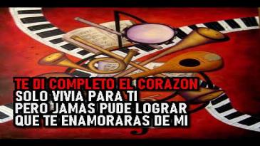 Karaoke Si tu te vas Domingo Quinones