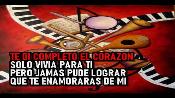 Karaoke Si tu te vas - Domingo Quinones