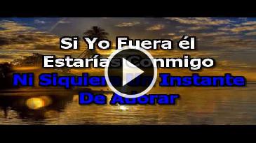 Karaoke Si yo fuera él Cardenales De Nuevo Leon
