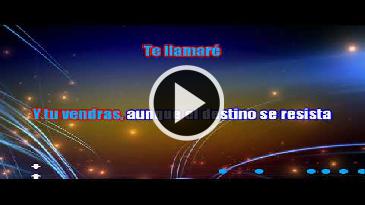 Karaoke Siempre te voy a querer Sahiro