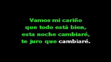 Karaoke Siguiendo la luna Fabulosos Cadillacs