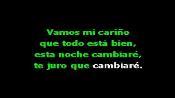 Karaoke Siguiendo la luna - Fabulosos Cadillacs