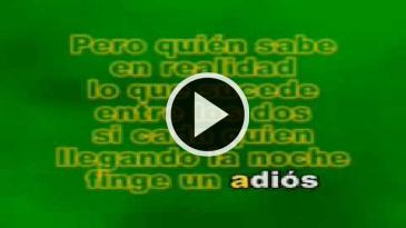 Karaoke Simplemente amigos Ana Gabriel