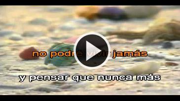 Karaoke Sin ti Los Panchos