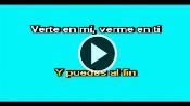 Karaoke Sólo déjate amar - Kalimba