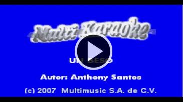 Karaoke Solo por un beso Aventura