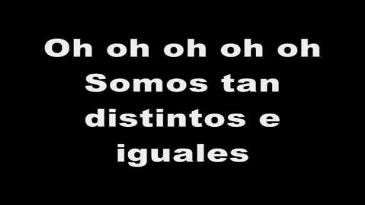 Karaoke Somos uno Abel Pintos