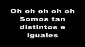 Karaoke Somos uno - Abel Pintos