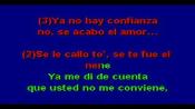 Karaoke Soy igual que tú - Alexis Y Fido