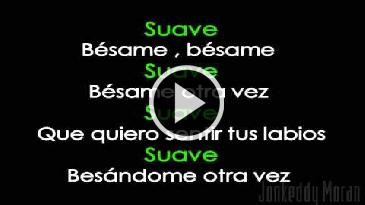 Karaoke Suavemente Elvis Crespo