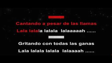 Karaoke Tan lejos No Te Va A Gustar