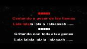 Karaoke Tan lejos - No Te Va A Gustar