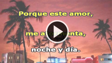 Karaoke Te lo pido de rodillas Los Iracundos