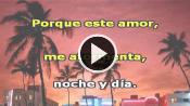 Karaoke Te lo pido de rodillas - Los Iracundos