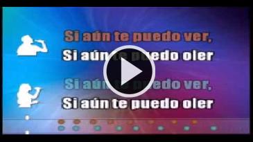 Karaoke Te pienso sin querer Franco De Vita