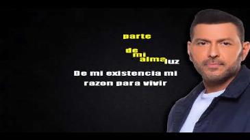 Karaoke Te quiero Domingo Quinones