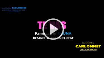 Karaoke Te vas Ozuna