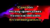 Karaoke Te voy a amar - Axel
