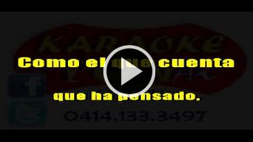 Karaoke Temblando Hombres G