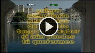 Karaoke Tengo que decirte algo Gloria Estefan