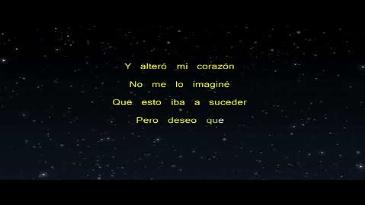 Karaoke Todo Cambio Becky G