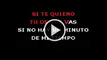 Karaoke Tu de que vas Franco De Vita