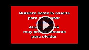 Karaoke Tu falta de querer Mon Laferte