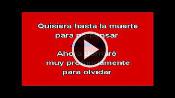 Karaoke Tu falta de querer - Mon Laferte