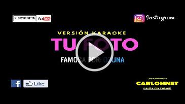 Karaoke Tu foto Ozuna