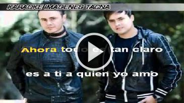 Karaoke Tu me cambiaste la vida Rio Roma