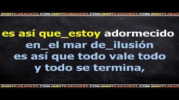 Karaoke Tu nombre Coti