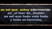Karaoke Tu nombre - Coti