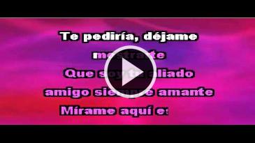 Karaoke Tu respiración Chayanne