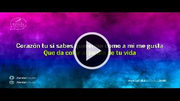 Karaoke Tu si sabes quererme Natalia Lafourcade