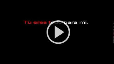 Karaoke Tú significas todo para mí Alberto Vazquez
