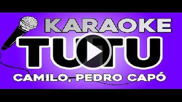 Karaoke Tutu Camilo