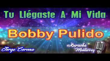 Karaoke Un ángel del cielo Bobby Pulido