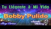 Karaoke Un ángel del cielo - Bobby Pulido