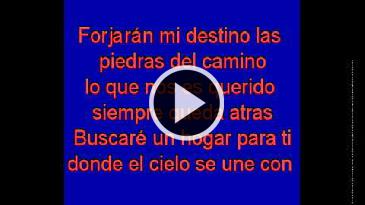 Karaoke Un beso y una flor Nino Bravo