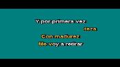 Karaoke Un hombre normal - Espinoza Paz