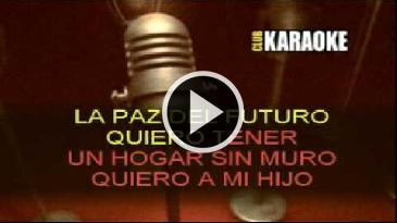 Karaoke Un millón de amigos Roberto Carlos