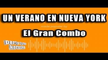 Karaoke Un verano en Nueva York El Gran Combo