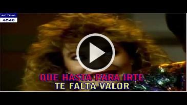 Karaoke Valiente Pimpinela