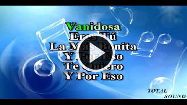 Karaoke Vanidosa Bobby Pulido