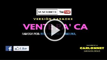 Karaoke Venta pa’ca Maluma